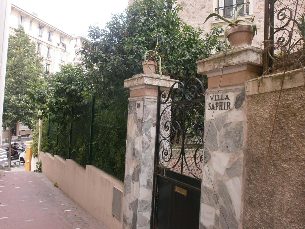 Villa Saphir Ница Екстериор снимка